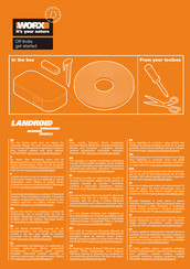 Worx Landroid M 500 Manual Del Usuario