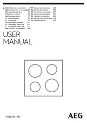 AEG 949 597 643 00 Manual De Instrucciones