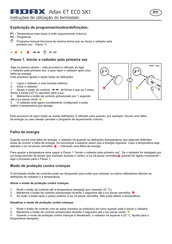 Adax ET ECO SX.2 Instrucciones De Uso