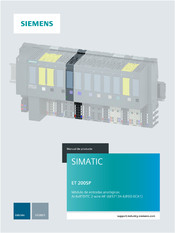 Siemens 6ES7134-6JF00-0CA1 Manual De Producto