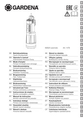Gardena 6000/5 automatic Instrucciones De Empleo
