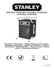 Stanley ST-05-400-E Manual De Instrucciones