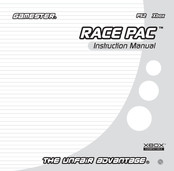 Radica GAMESTER RACE PAC RC73910 Guia De Inicio Rapido