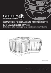 Seeley EnviroMagic ENV1000 Instalación Funcionamiento Y Mantenimiento