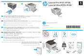 HP LaserJet M106 Ultra Manual De Instrucciones