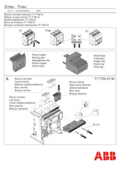 ABB T7-T7M-X1 Manual De Instrucciones