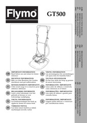 Flymo GT500 Manual De Instrucciones