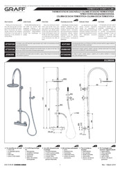 GRAFF 5139000 Instrucción De Montaje Y Servicio