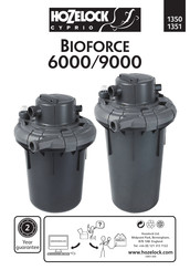 Hozelock Cyprio Bioforce 9000 Manual De Instrucciones