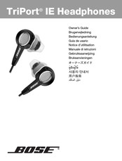 Bose TriPort Guía De Usario
