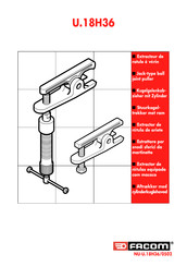 Facom U.18H36 Manual De Instrucciones