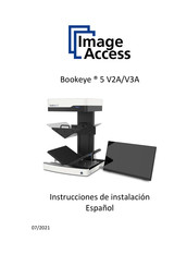 Image Access Bookeye 5 V3A Instrucciones De Instalación