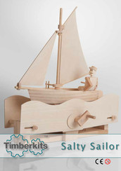 Timberkits Salty Sailor Manual De Instrucciones