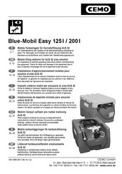 CEMO Blue-Mobil Easy 200 l Manual De Instrucciones
