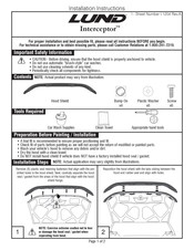 LUND Interceptor Instrucciones De Instalación