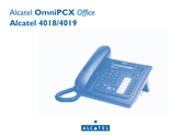 Alcatel OmniPCX Enterprise 4019 Manual Del Usuario