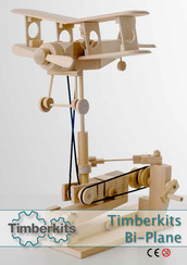 Timberkits Bi-Plane Manual De Instrucciones