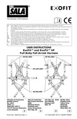DBI SALA ExoFit Manual De Instrucciones