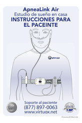 Virtuox ApneaLink Air Instrucciones