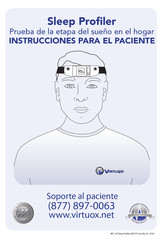 Virtuox Sleep Profiler Instrucciones