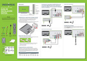 Insignia NS-L55X-10A Guía De Instalación Rápida