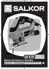 SALKOR SK 670 Manual Del Usuario Y Garantía