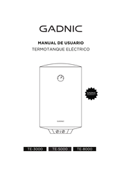 Gadnic TE-8000 Manual Del Usuario