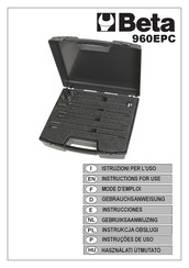 Beta 960 EPC Instrucciones