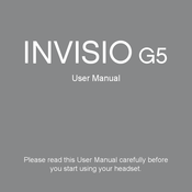 Invisio G5 Manual Del Usuario