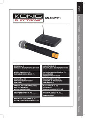 König Electronic KN-MICW511 Manual De Uso