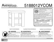 Dorel AMERIWOOD INDUSTRIES 5188012YCOM Manual Del Usuario