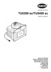 Hach TU5300 sc Manual Básico Del Usuario