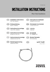 Volvo Penta Pitot Instructions De Montage