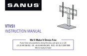 Sanus VTVS1 Manual De Instrucciones