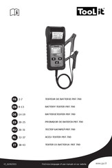 GYS Tool it PBT 700 Manual De Instrucciones