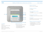 Cisco 8832 Inicio Rápido