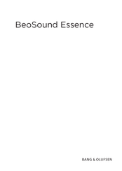 Bang & Olufsen BeoSound Essence Manual De Instrucciones