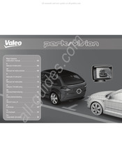 Valeo park vision Manual De Instrucciones