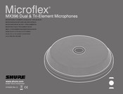 Shure MX396 Manual De Instrucciones