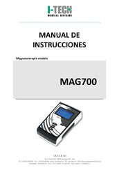 I-Tech MAG700 Manual De Instrucciones