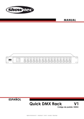 SHOWTEC 50054 Manual