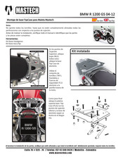 Mastech PN107.008 Montaje