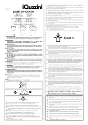 iGuzzini LIGHT UP EARTH FLUSH Manual Del Usuario