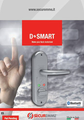 Securemme D-SMART Manual De Usuario