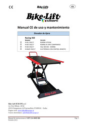 Bike-Lift R-003 350/17 Manual De Uso Y Mantenimiento