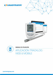 sauermann TRACKLOG Manual De Utilización