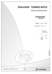 Brink PZ408-50551-00 Instrucciones De Montaje