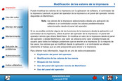 Lexmark C720 Manual Del Usuario