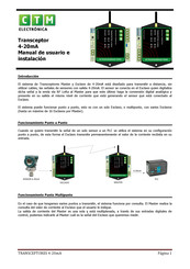 CTM Electronica Master Manual De Usuario E Instalacion