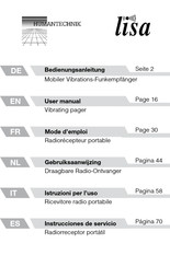 HumanTechnik lisa Instrucciones De Servicio
